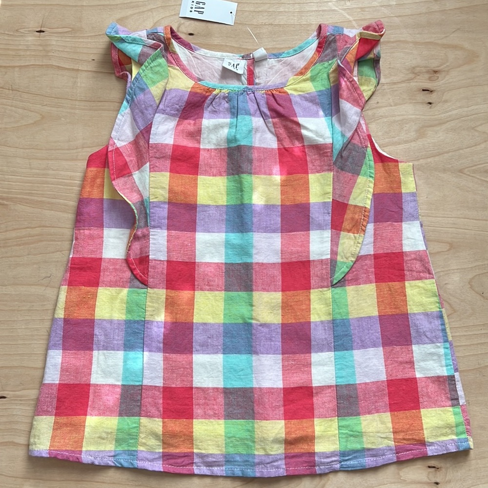 GAP Kids Ruffled Top - Picture 2 of 8